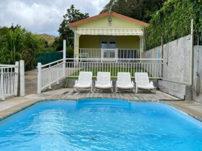 Villa de 2 chambres avec piscine privee jardin clos et wifi a Riviere Pilote